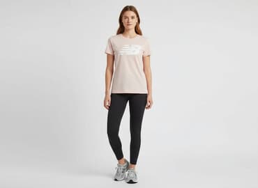 new balance t shirty: New Balance, T-shirt damski, rozmiar XS — 1