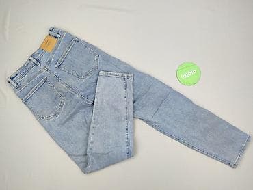 regular jeans: Stradivarius, Jeansy damskie, rozmiar XS — 3