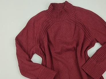 sweter siatka: Golf damski, rozmiar M — 1