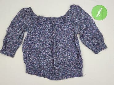 bluzki hiszpanki w kwiaty: Bluzka damska, rozmiar S — 2