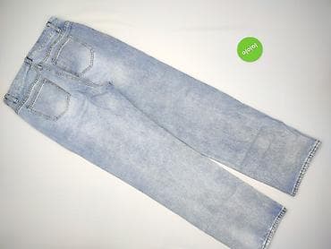 jeansy ecru: Shein, Jeansy damskie, rozmiar L — 3