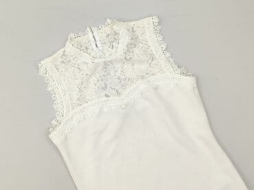 topy z piórami: H&M, Top damski, rozmiar S — 1