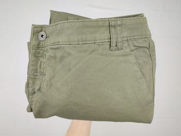 krótkie chinosy damskie: RAINBOW, Spodnie materiałowe damskie, rozmiar 3XL — 6