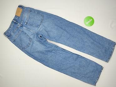 jack daniels niebieski: H&M Basic, Jeansy damskie, rozmiar S — 3
