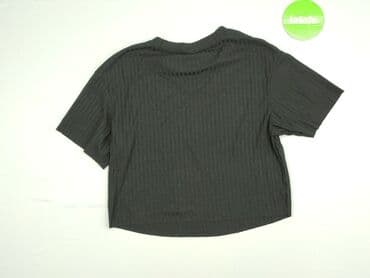 bluzki przezroczyste: H&M, T-shirt damski, rozmiar XS — 3