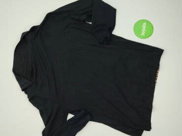 spodnie serduszka by o la la czarne: Bluzka damska, rozmiar L — 3