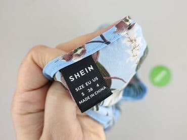 shein czarne bluzki: Shein, Bluzka damska, rozmiar S — 4