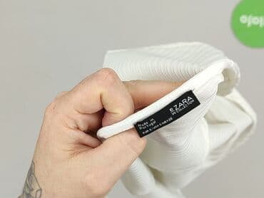 stradivarius buty sandały: Zara, Штани 3/4 для чоловіків, розмір S — 4