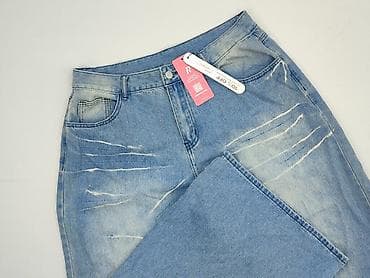 new jeans: Romwe, Jeansy damskie, rozmiar XL — 1