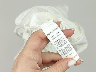 biale leginsy: PrettyLittleThing, Body damskie, rozmiar S — 4