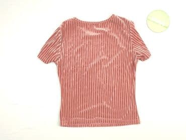 marynarka i koszulka: Shein, T-shirt damski, rozmiar S — 3