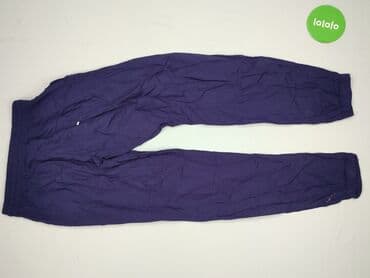 Women: Terranova, Material trousers for women, size 2XL (EU 44) — 3