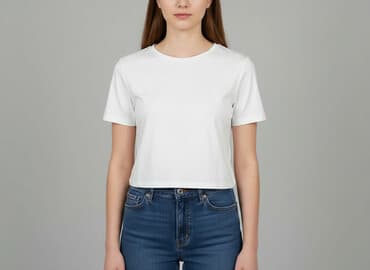 cropp bluzki z krótkim rękawem: FB Sister, Top damski, rozmiar S — 8