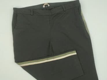 Spodnie materiałowe: H&M, Spodnie materiałowe damskie, rozmiar 6XL