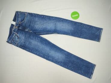 sweterki swiateczne: Spodnie jeansowe, H&M, 15 lat, 170, stan - Idealny — 2