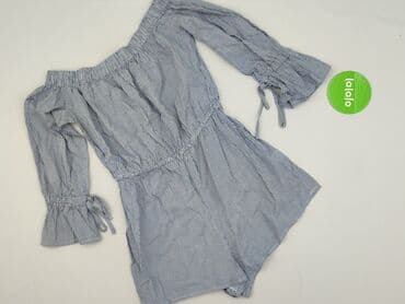 bialy kombinezon na jedno ramie: Boohoo, Kombinezon damski, rozmiar S — 4