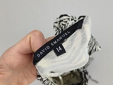 bluzka moncler: David Emanuel, Tunika damska, rozmiar XL — 4