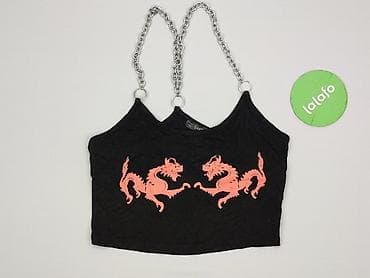 spiderman cropp: Shein, Top damski, rozmiar M — 2