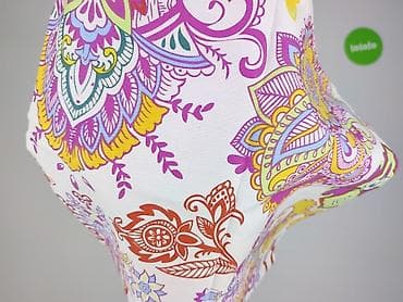 lampy: Chusta/apaszka dwustronna - Wzór: bogaty, orientalny paisley i — 5