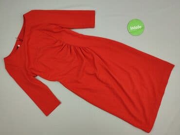 czerwona sukienka stradivarius: Sukienka damska, rozmiar M — 2