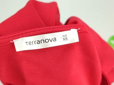 sukienki balowe czerwone: Terranova, Sukienka damska, XS — 4
