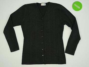 kopertowy sweter: Kardigan damski, rozmiar S — 2