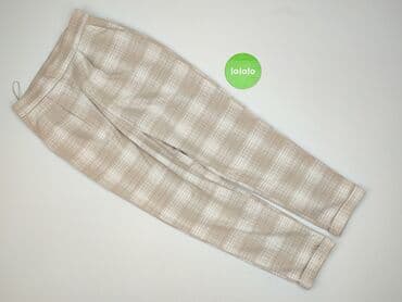 klapki carrefour: F&F, Spodnie materiałowe damskie, rozmiar M — 2