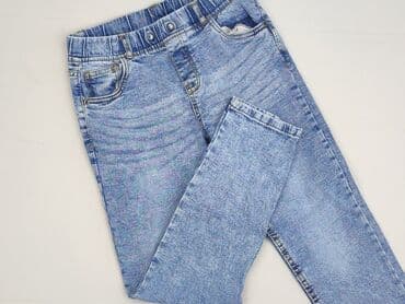 mango outlet sukienki: Spodnie jeansowe, 8 lat, 128, stan - Idealny — 1