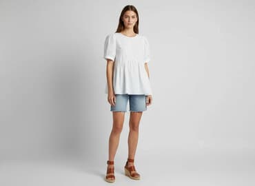 pepco biale koszulki: Vero Moda, Bluzka damska, rozmiar M — 8