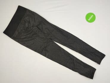 legginsy babylon: Celena, Legginsy Ze skóry ekologicznej damskie, rozmiar L — 3