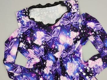 bluzka z cekinami dla dziewczynek: Bluzka damska, 5XL — 1