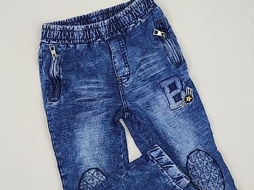 Spodnie jeansowe, 3-4 lat, 104, stan - Bardzo dobry