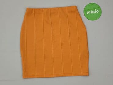 pomarańczowa spódnice ołówkowe: Spódnica damska, rozmiar XS — 2