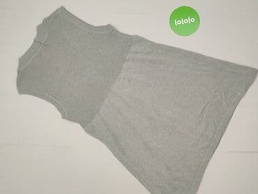 eleganckie swetry damskie różpinane do sukienki: Women`s tunic, size S — 4