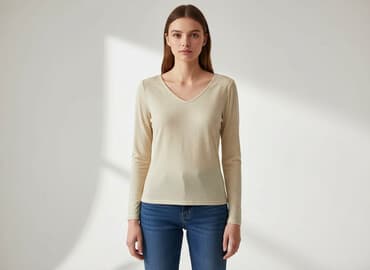 sukienka z bufiastymi rękawami asos: Asos, Bluzka damska, rozmiar S — 7