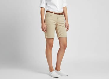 krótkie spodenki chino: Chino, Szorty damskie, rozmiar S — 5