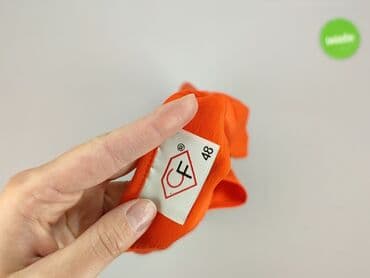 bluzki damskie pomarańczowa: Bluzka damska, rozmiar 4XL — 4