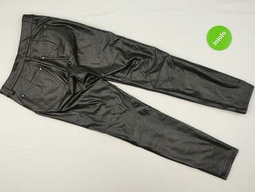 spodnie motocyklowe: Spodnie materiałowe damskie, S — 3