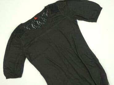 srebrna marynarka damska: Women's blouse, size S (EU 36) — 1