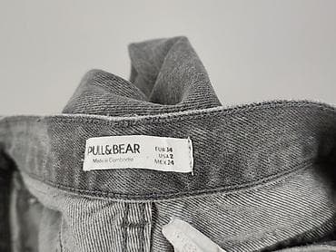 mom jeans pull and bear: PULL&BEAR, Jeansy damskie, rozmiar XS — 4