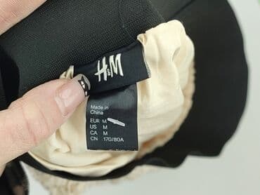 sukienka z bufkami hm: H&M, Spódnica damska, rozmiar M — 4