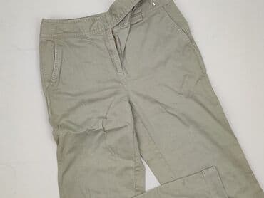 Women: Material trousers for women, size S (EU 36) — 1