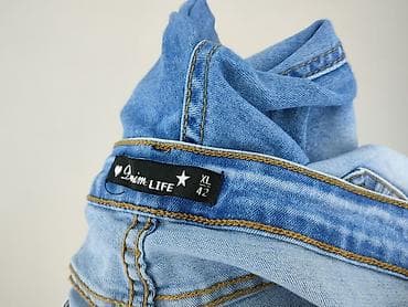 jeans jacket: Denim Life, Jeansy damskie, rozmiar XL — 5