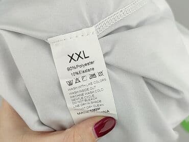 komplet sportowy damski krótkie spodenki: Komplet sportowy damski, rozmiar 2XL — 4