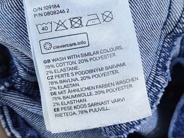 hm sukienka z elastycznym marszczeniem: Jeans, H&M, 1.5-2 years, 92, condition - Perfect — 5