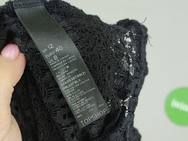 simple bluzki: Topshop, Women's blouse, size L (EU 40) — 5