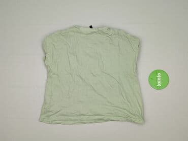 dark gren t shirty: T-shirt damski, rozmiar S — 4