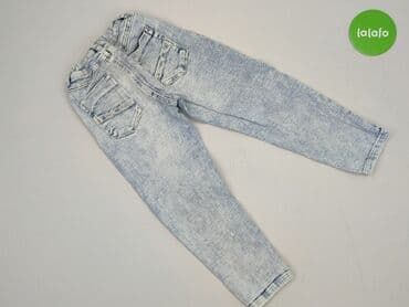 marynarka vero moda: Spodnie jeansowe, Little kids, 5-6 lat, 116, stan - Bardzo dobry — 3