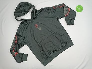 bluzy metalowe: Bluza z kapturem dla mężczyzn, rozmiar M — 2