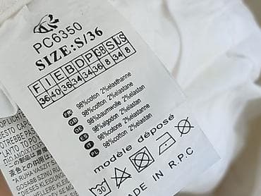 bluzy john deere: Selected Jewels, Spodnie 3/4 damskie, rozmiar S — 5